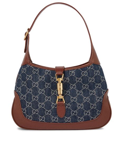 denim gucci jackie bag|Gucci jackie bag vintage.